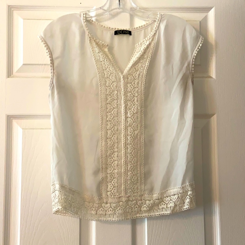 White blouse